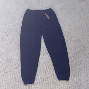 Navy Blue Jogger Pants